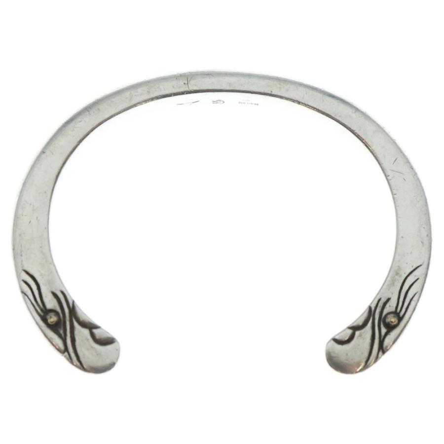 TADY &KING oldタイプ シルバー バングル 金色装飾 TADY &KING oldタイプ シルバー バングル 金色装飾 TADY &KING old