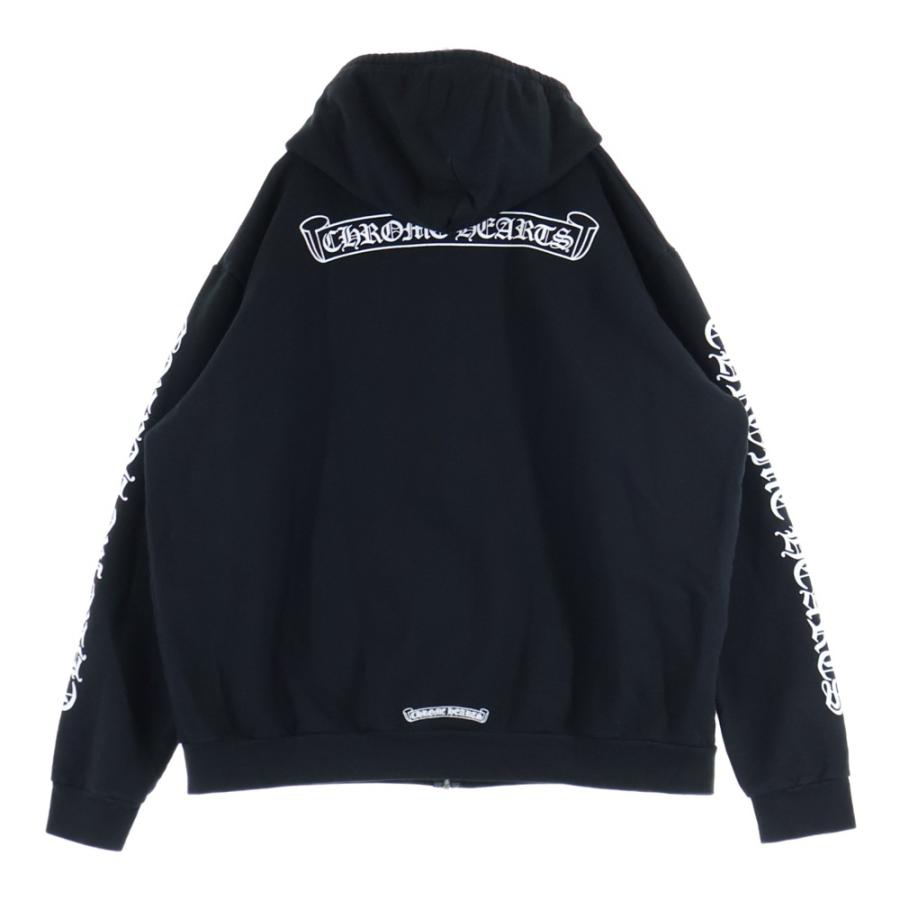 CHROME HEARTS（クロムハーツ） SWTSHRT HD ZIP アームロゴプリント