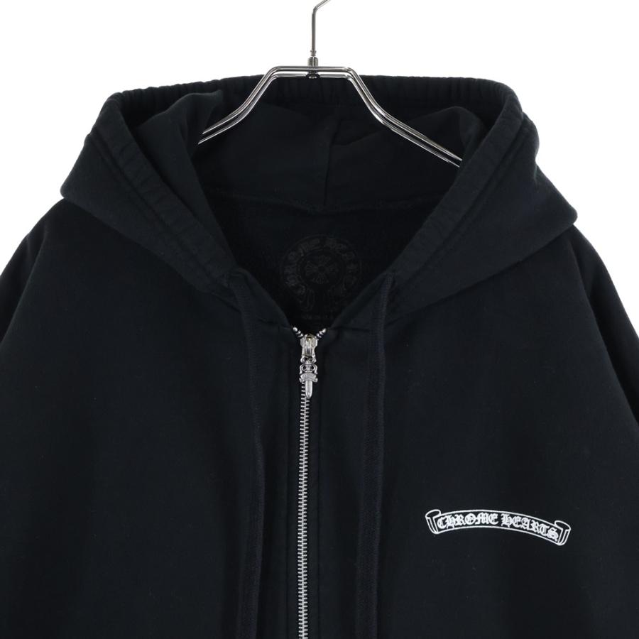CHROME HEARTS（クロムハーツ） SWTSHRT HD ZIP アームロゴプリント
