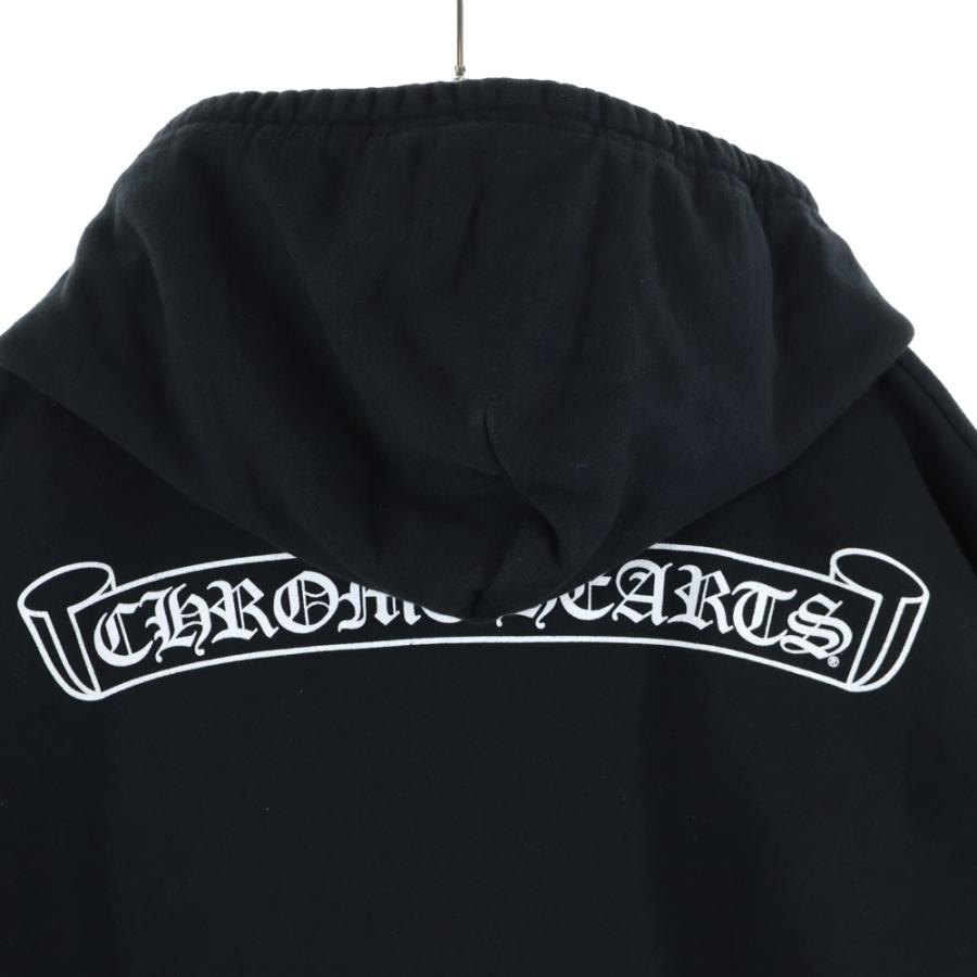 CHROME HEARTS（クロムハーツ） SWTSHRT HD ZIP アームロゴプリント