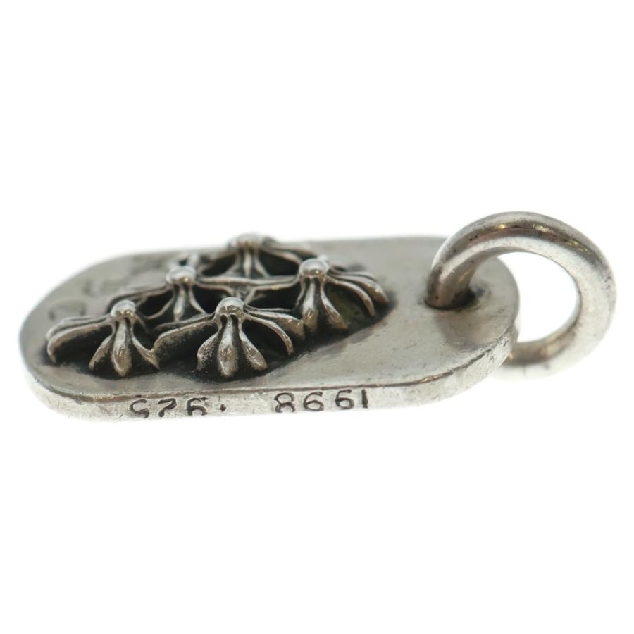 クロムハーツ レイズドセメタリークロスドッグタグ 1998 NYC クロムハーツ（Chrome Hearts）ドッグタグ レイズドセメタリー NYC