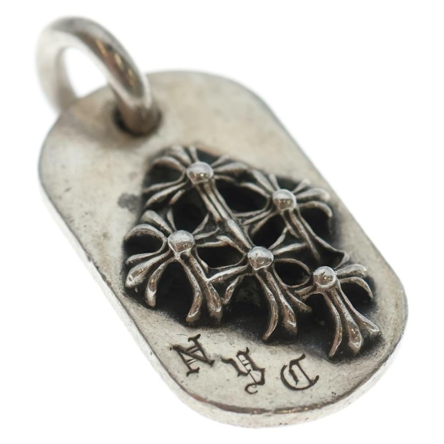 トーマスクロムハーツ　レイズドセメタリードッグタグ　ビンテージ　NYC限定 CHROME HEARTS（クロムハーツ） RAISED DOGTAG NYC限定 レイズド