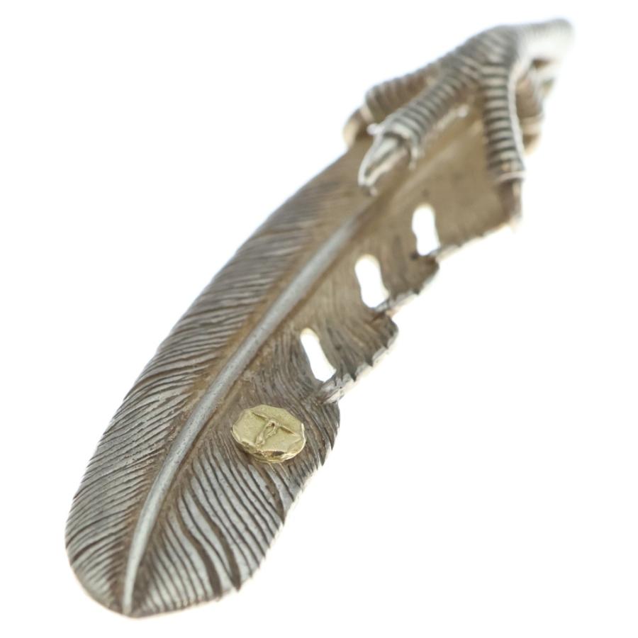 TADY & KING タディアンドキング 爪SVフェザーK18ロングホーン Lサイズ