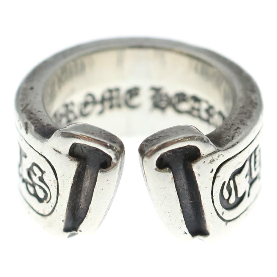 CHROME HEARTS クロムハーツ LG SCROLL LABEL リング CHROME HEARTS（クロムハーツ） CHROME HEARTS LG SCROLL LABEL 10号