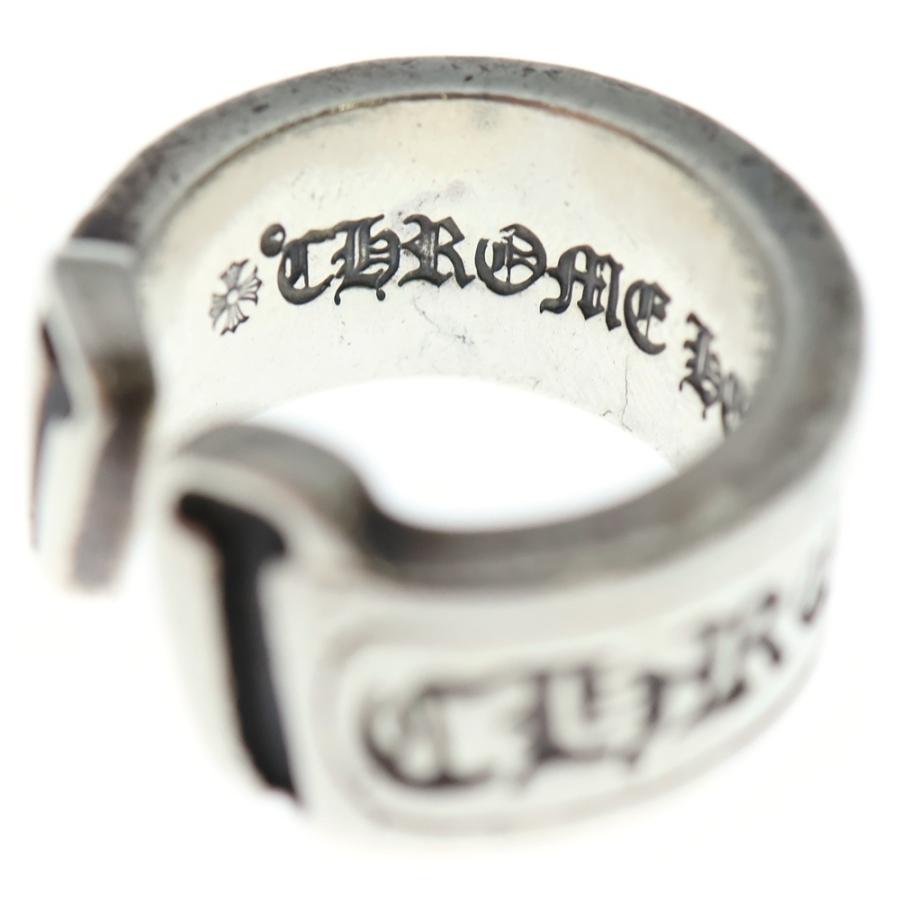 CHROME HEARTS クロムハーツ LG SCROLL LABEL リング CHROME HEARTS（クロムハーツ） LG SCROLL LABEL ラージスクロール