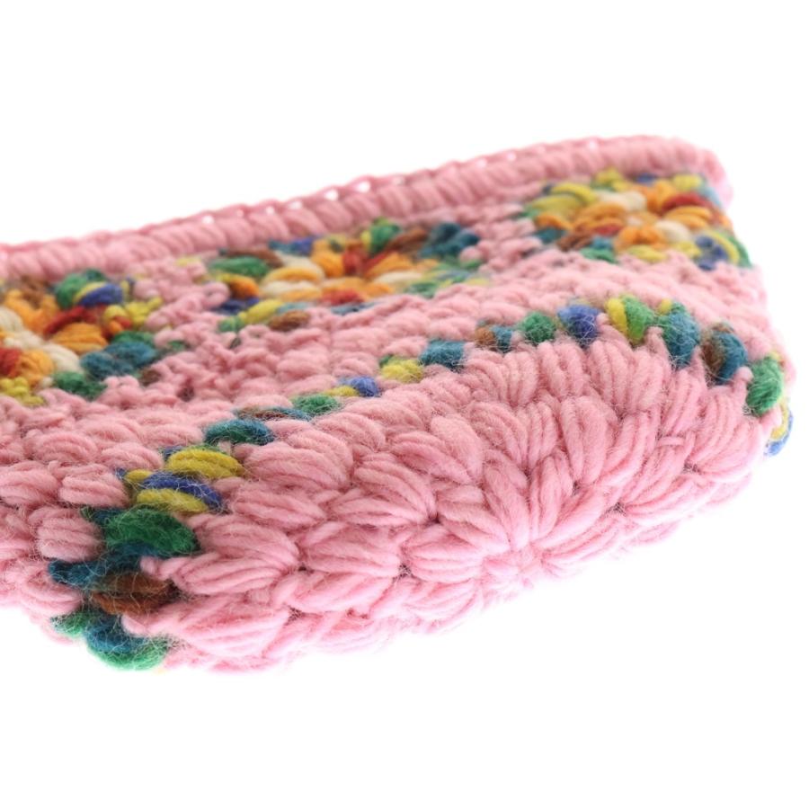 【新品未使用タグ付き】Supreme シュプリーム クロシェビーニー ピンク Supreme（シュプリーム） 25SS Crochet Beanie クロシェ ビーニー