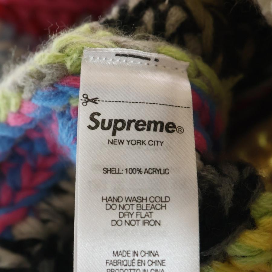Supreme（シュプリーム） 23AW Hand Tied Beanie ハンドタイビーニー