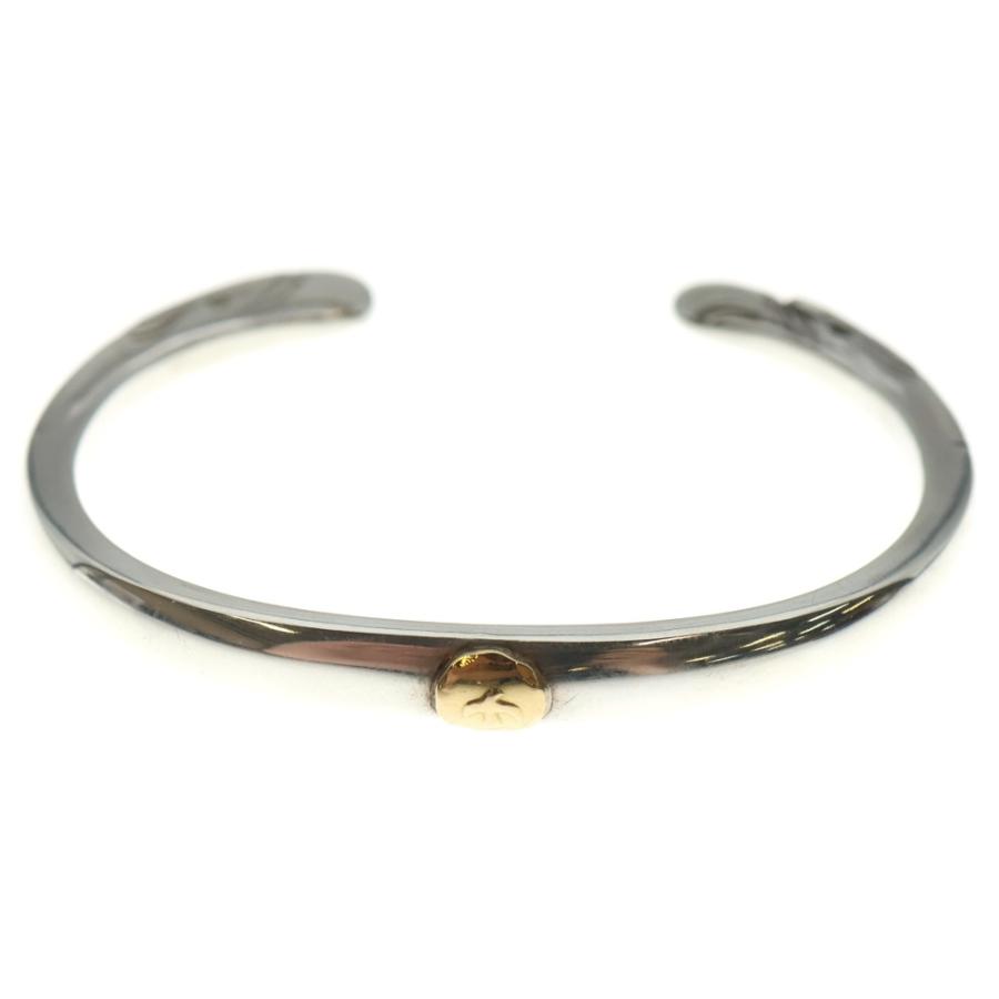 goro's（ゴローズ） 【現行】顔ブレスM バングル シルバー/ゴールド