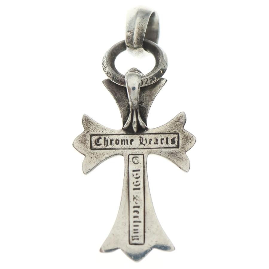 CHROME HEARTS（クロムハーツ） CH CRS SML W/BALE Wベイル スモールCH