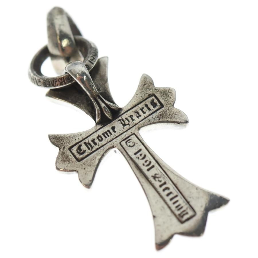 CHROME HEARTS（クロムハーツ） CH CRS SML W/BALE Wベイル スモールCH