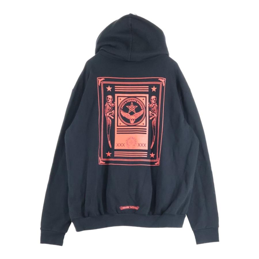 CHROME HEARTS（クロムハーツ） SWTSHRT HD ZIP FOTI フォティプリント