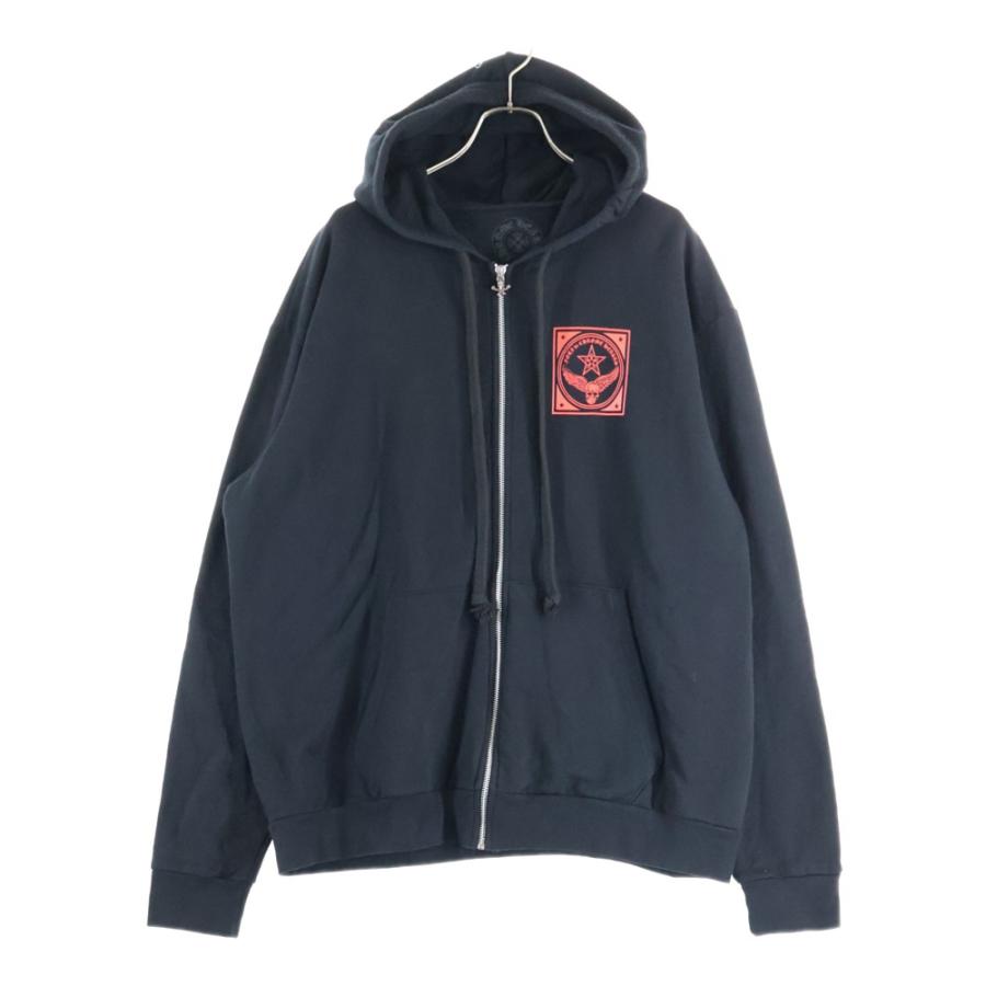 CHROME HEARTS（クロムハーツ） SWTSHRT HD ZIP FOTI フォティプリント