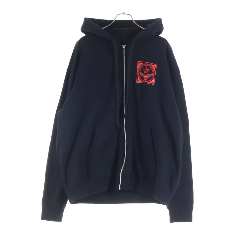 CHROME HEARTS（クロムハーツ） SWTSHRT HD ZIP FOTI フォティプリント