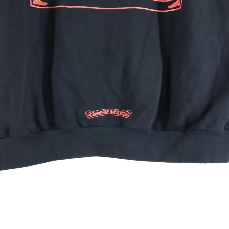 CHROME HEARTS（クロムハーツ） SWTSHRT HD ZIP FOTI フォティプリント