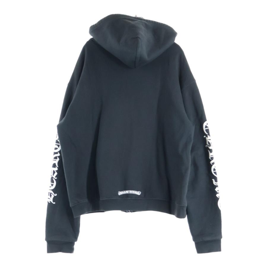 CHROME HEARTS（クロムハーツ） THRML SWTSHRT HD ZIP 裏地サーマル