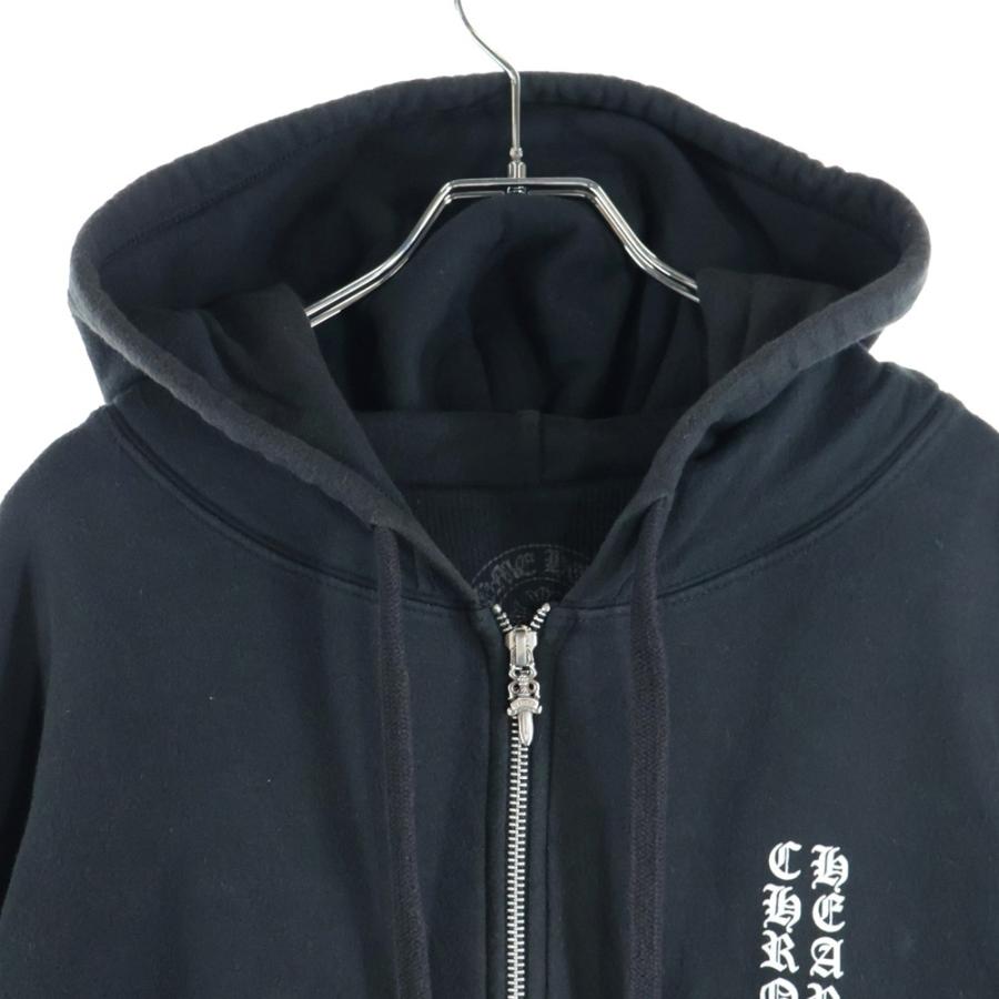 CHROME HEARTS（クロムハーツ） THRML SWTSHRT HD ZIP 裏地サーマル