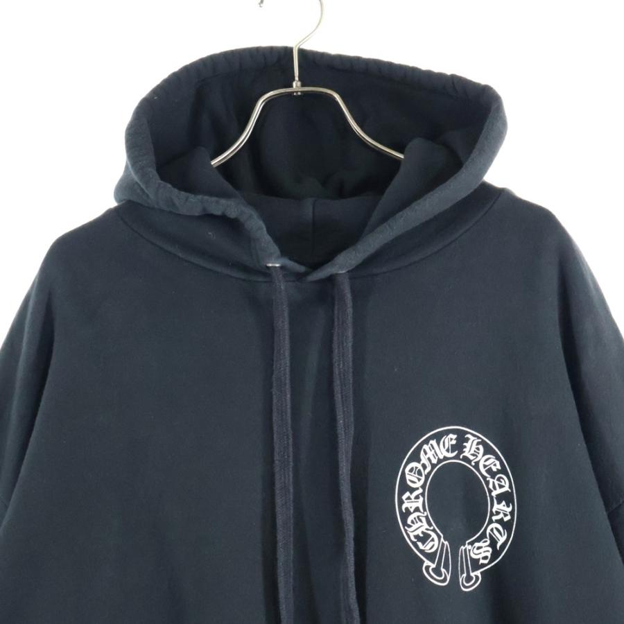 CHROME HEARTS（クロムハーツ） SWTSHRT PLVR 袖フローラルバック