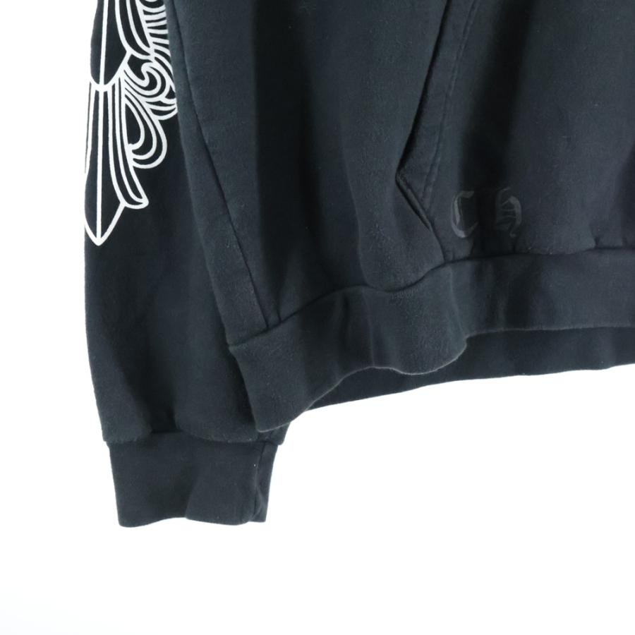CHROME HEARTS（クロムハーツ） SWTSHRT PLVR 袖フローラルバック