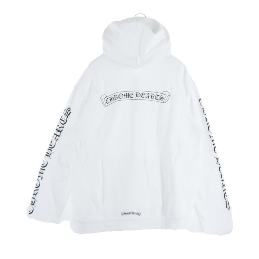 CHROME HEARTS（クロムハーツ） SWTSHRT HD ZIP バックスクロール
