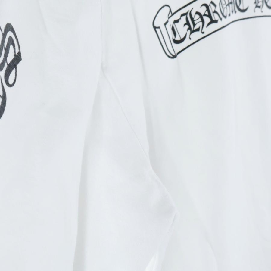 CHROME HEARTS（クロムハーツ） SWTSHRT HD ZIP バックスクロール