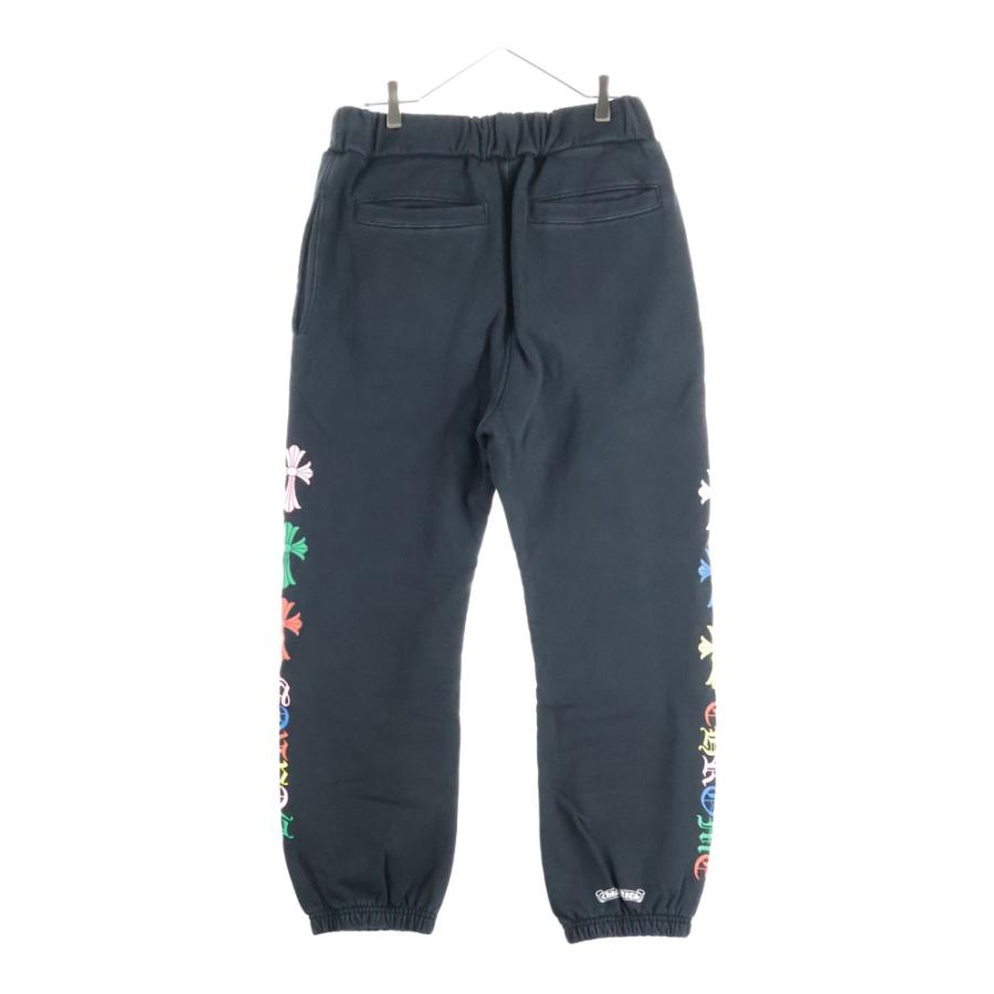 美品 クロムハーツ スウェットパンツ ブラック USA製 マルチセメタリークロス CHROME HEARTS（クロムハーツ） MLTCOL CEM CRS SWEAT PANTS マルチ