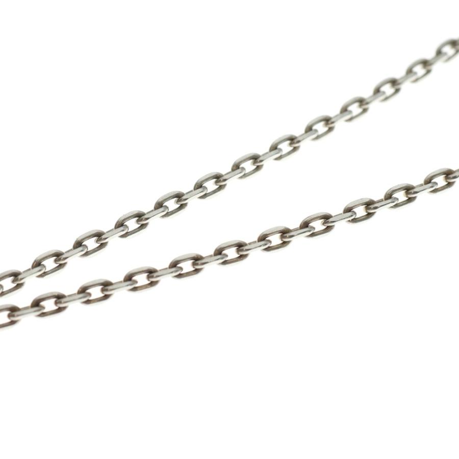 goro's（ゴローズ） オールドフック細角チェーンネックレス シルバー