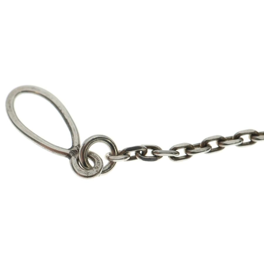 goro's（ゴローズ） オールドフック細角チェーンネックレス シルバー