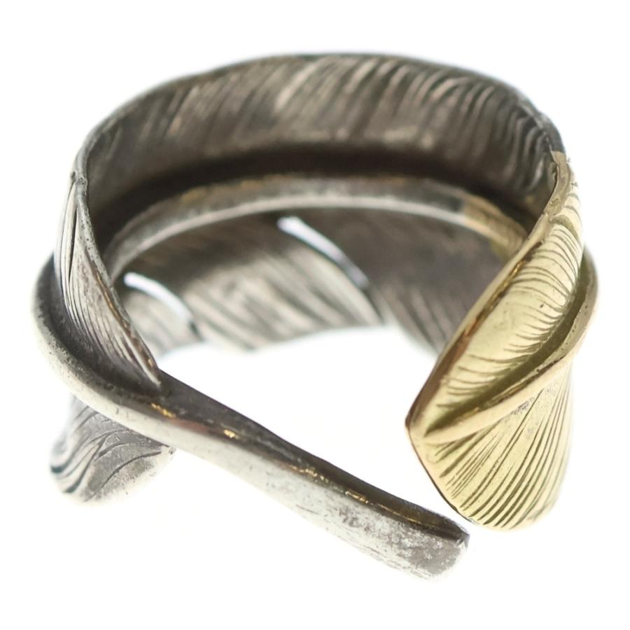 goro's（ゴローズ） 先金特大フェザーリング シルバー/ゴールド