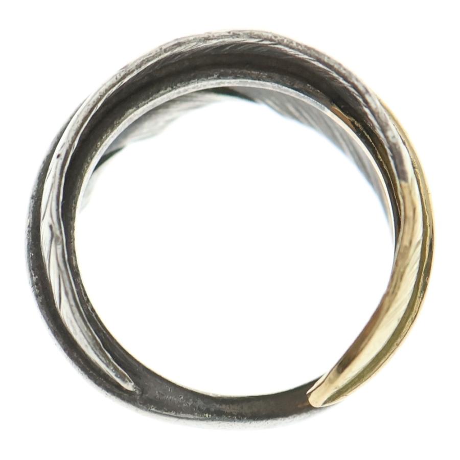 goro's（ゴローズ） 先金特大フェザーリング シルバー/ゴールド