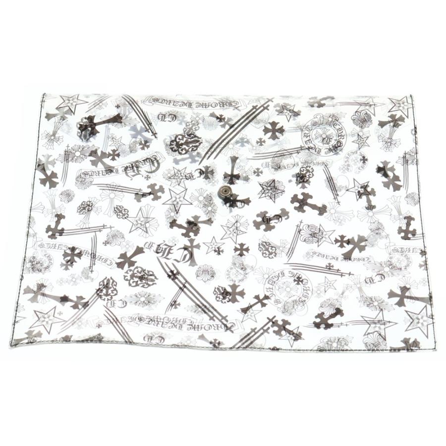 CHROME HEARTS（クロムハーツ） Clear Vinyl Pouch クリアビニール