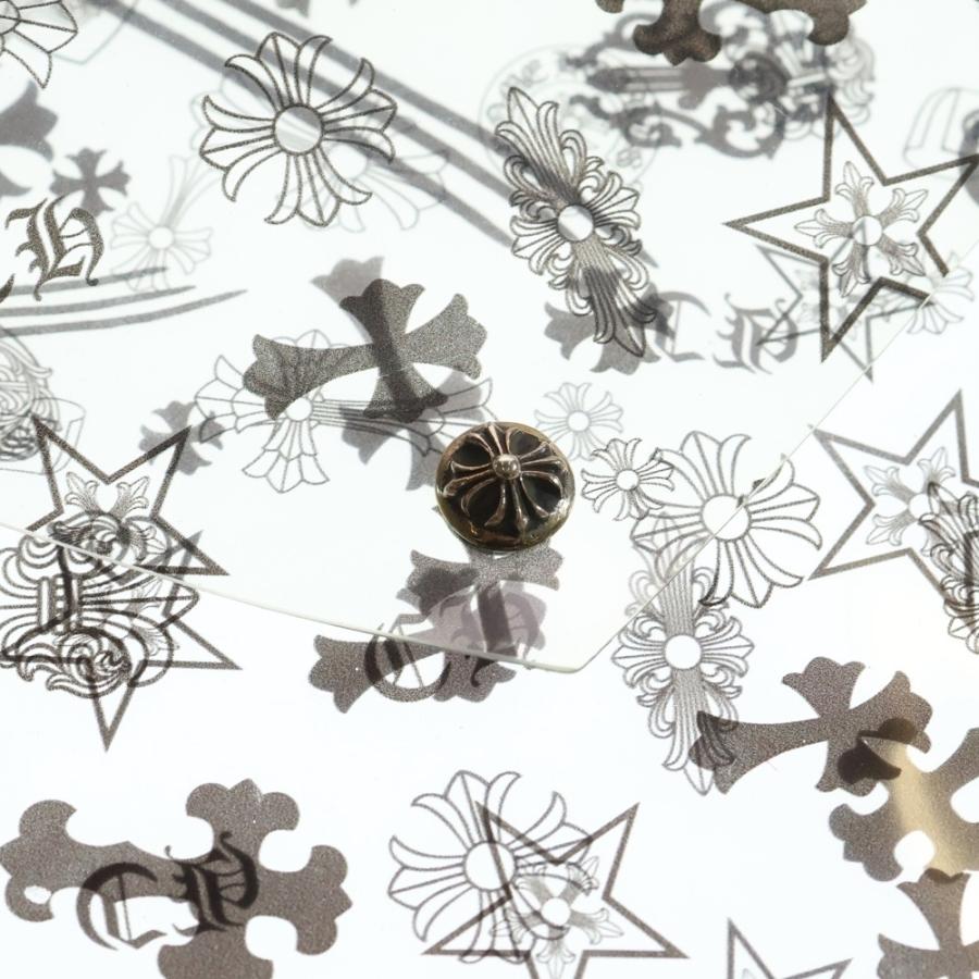 CHROME HEARTS（クロムハーツ） Clear Vinyl Pouch クリアビニール