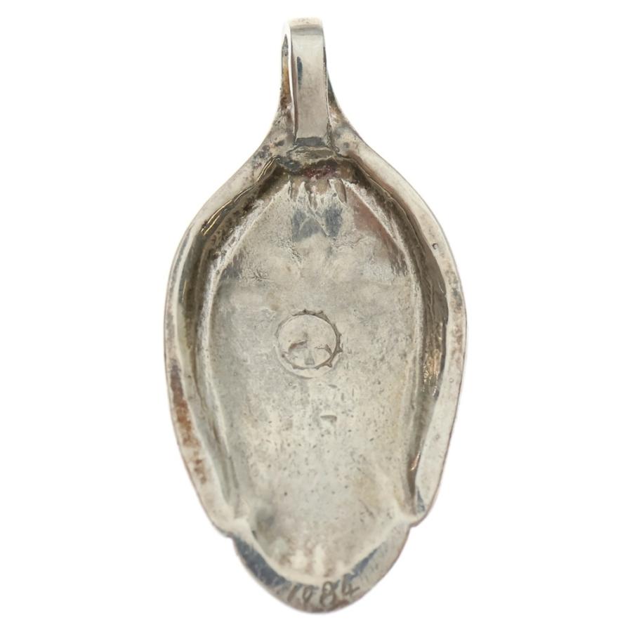 goro's（ゴローズ） K18付きスプーン ペンダントトップ シルバー