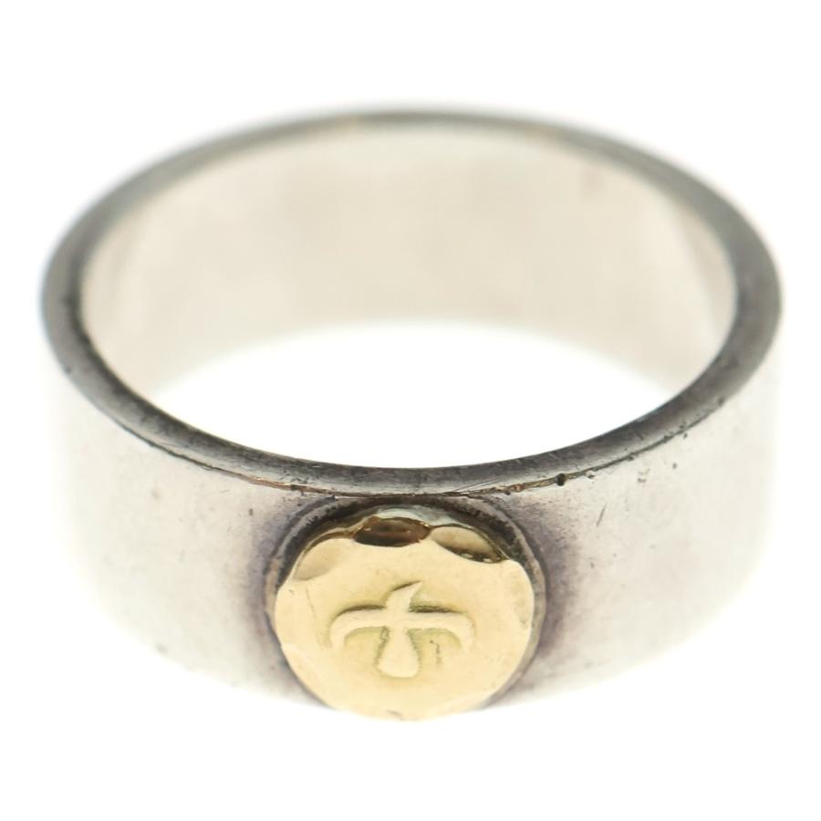 goro's（ゴローズ） 平打ちリング シルバー/ゴールド : BRING Yahoo