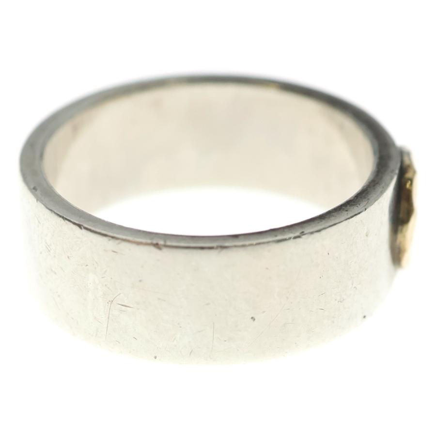 goro's（ゴローズ） 平打ちリング シルバー/ゴールド : BRING Yahoo