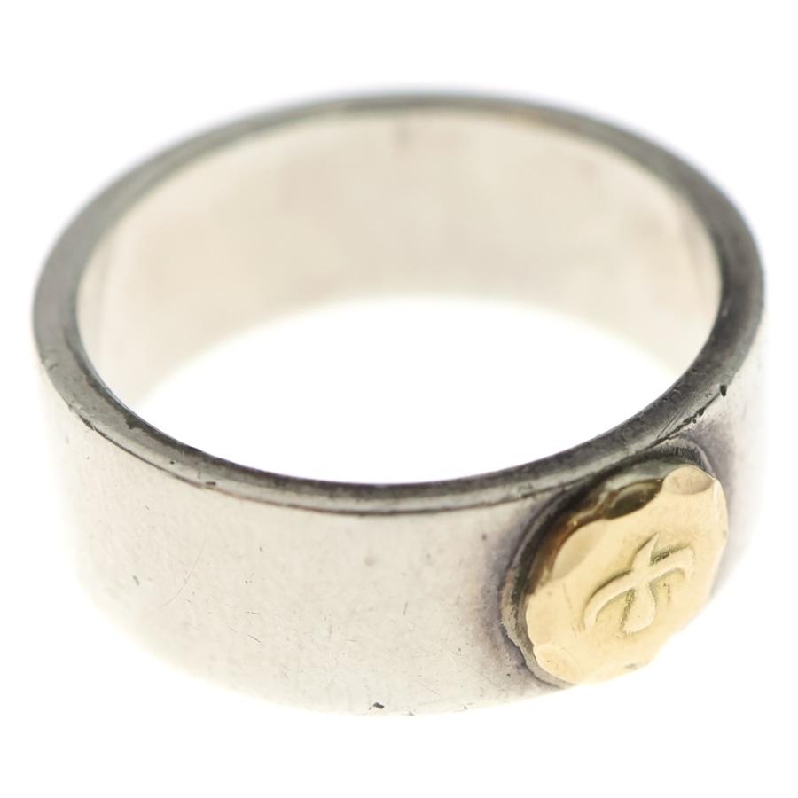 goro's（ゴローズ） 平打ちリング シルバー/ゴールド : BRING Yahoo