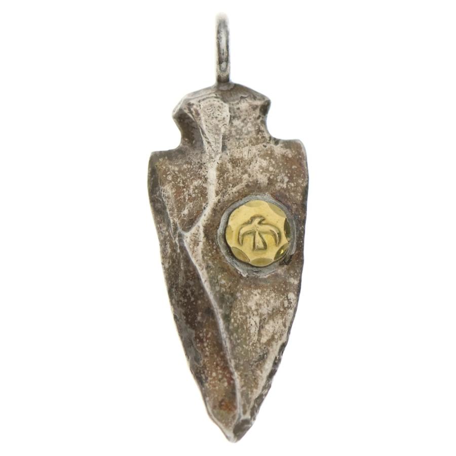 goro's（ゴローズ） 【現行】メタル付き矢じり中 ペンダントトップ