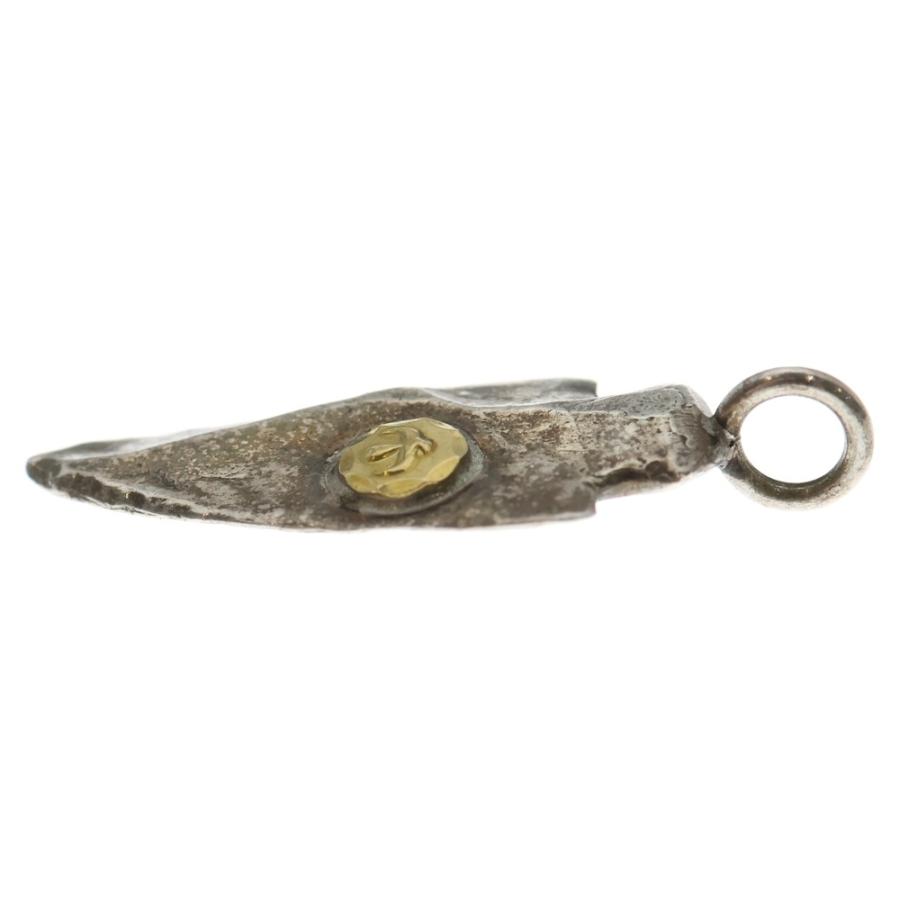 goro's 【オールド】 メタル付き矢じり 中 お値下げ可能！ 1/25新入荷セール23時まで】オールド金メタル付き矢じり 大 ※使用感