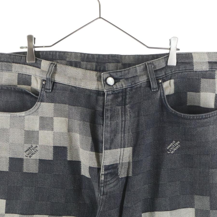 LOUIS VUITTON（ルイ・ヴィトン） 25SS ダミエデニムスケーターデニム