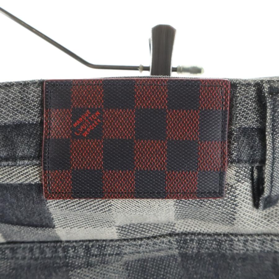 LOUIS VUITTON（ルイ・ヴィトン） 25SS ダミエデニムスケーターデニム