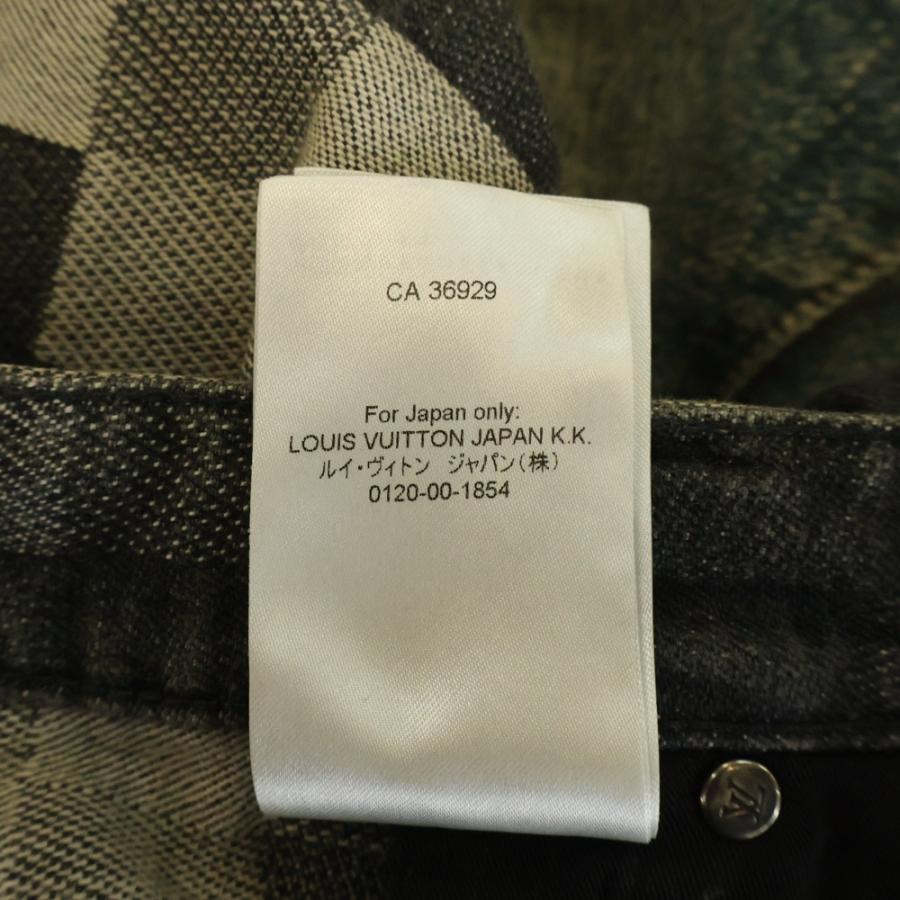 LOUIS VUITTON（ルイ・ヴィトン） 25SS ダミエデニムスケーターデニム