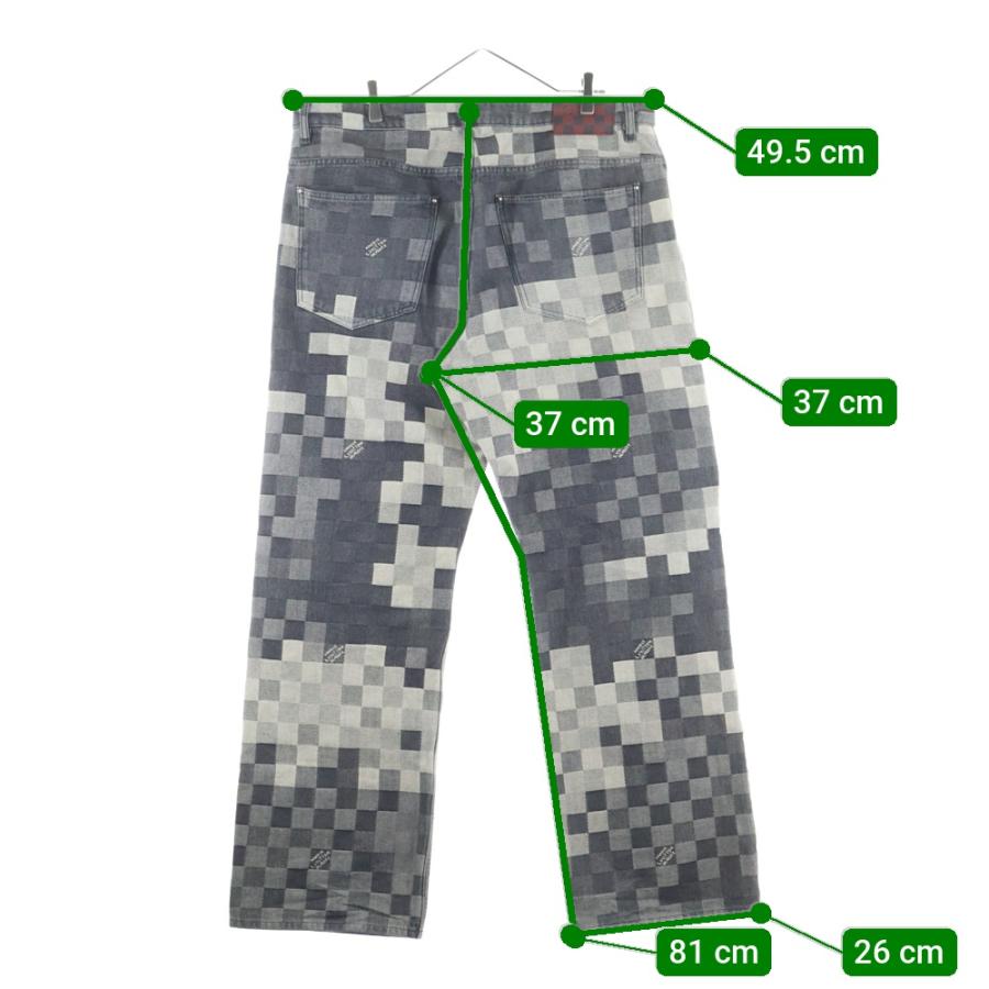 LOUIS VUITTON（ルイ・ヴィトン） 25SS ダミエデニムスケーターデニム