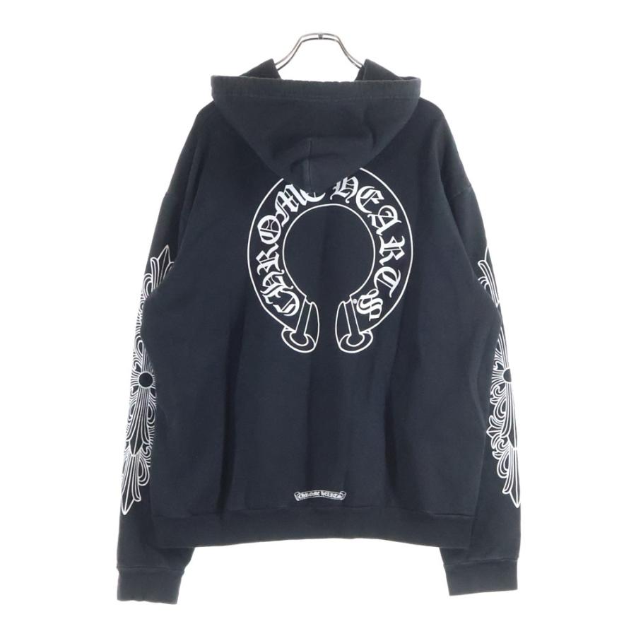 CHROME HEARTS（クロムハーツ） SWTSHRT PLVR 袖フローラルバック