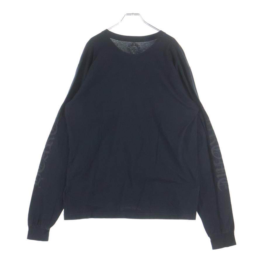 CHROME HEARTSクロムハーツNECK LOGO CH L/S TEE CHROME HEARTS（クロムハーツ） CH LS NECK LOGO TEE ネックロゴ