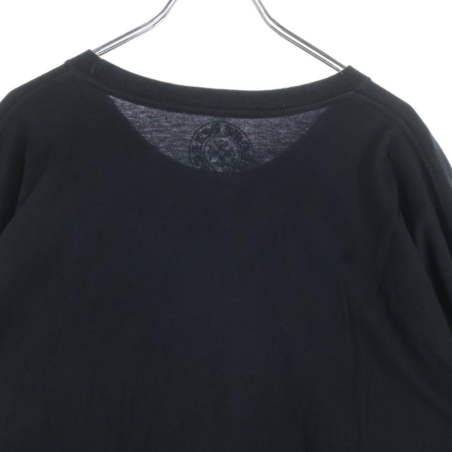 CHROME HEARTS（クロムハーツ） CH LS NECK LOGO TEE ネックロゴ