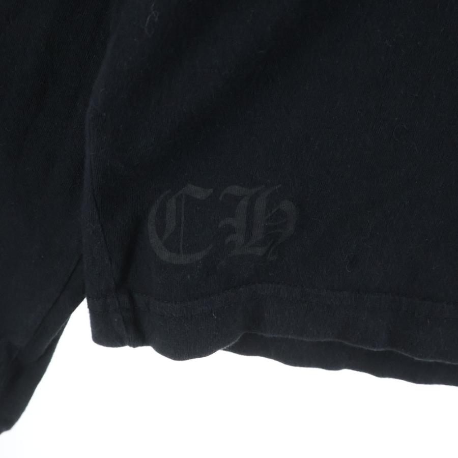 CHROME HEARTS（クロムハーツ） CH LS NECK LOGO TEE ネックロゴ