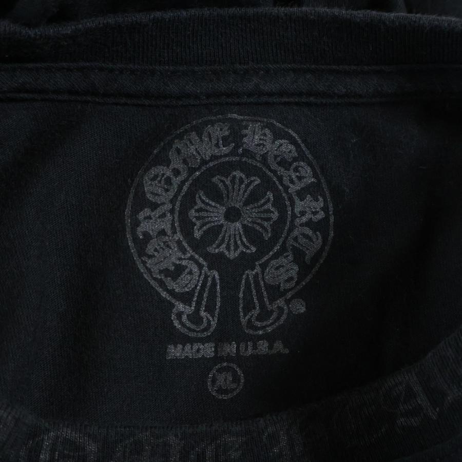 CHROME HEARTS（クロムハーツ） CH LS NECK LOGO TEE ネックロゴ