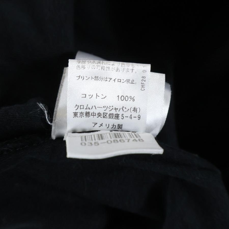 CHROME HEARTS（クロムハーツ） CH LS NECK LOGO TEE ネックロゴ
