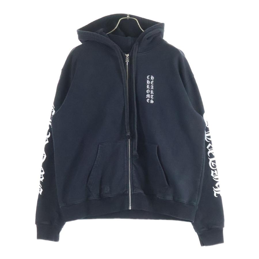 CHROME HEARTS（クロムハーツ） SWTSHRT THRML HD ZIP 裏地サーマル袖