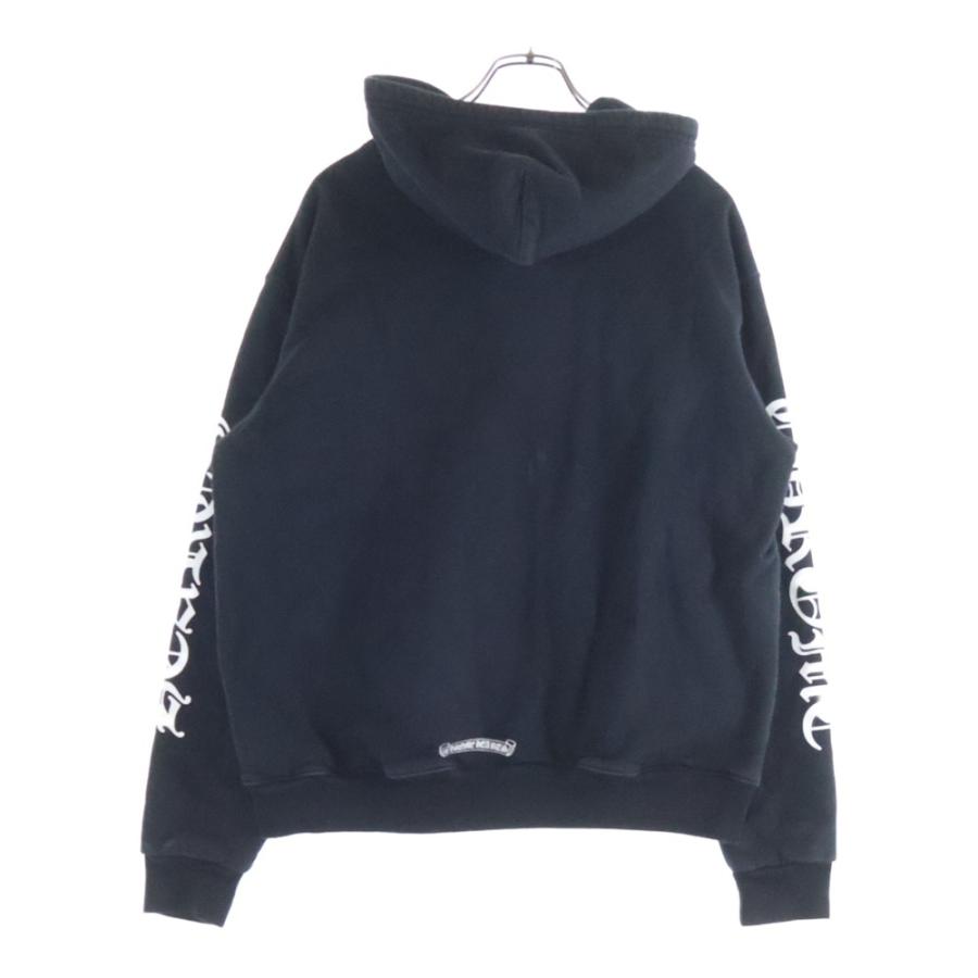 CHROME HEARTS（クロムハーツ） SWTSHRT THRML HD ZIP 裏地サーマル袖