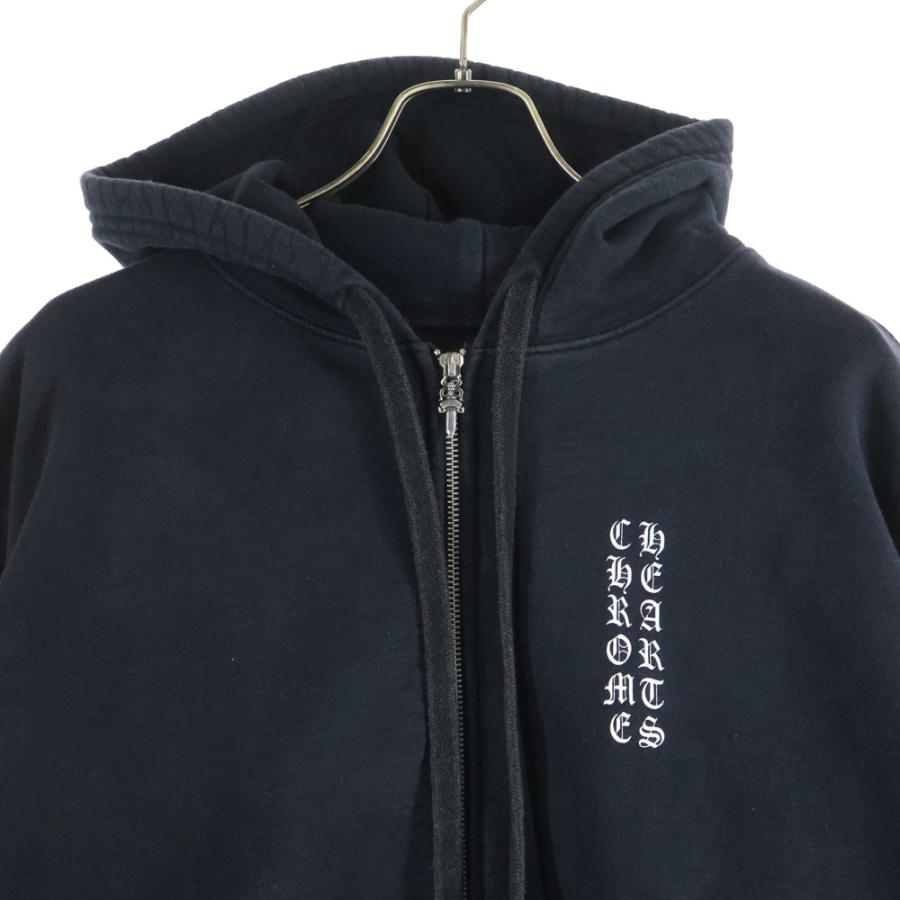 CHROME HEARTS（クロムハーツ） SWTSHRT THRML HD ZIP 裏地サーマル袖
